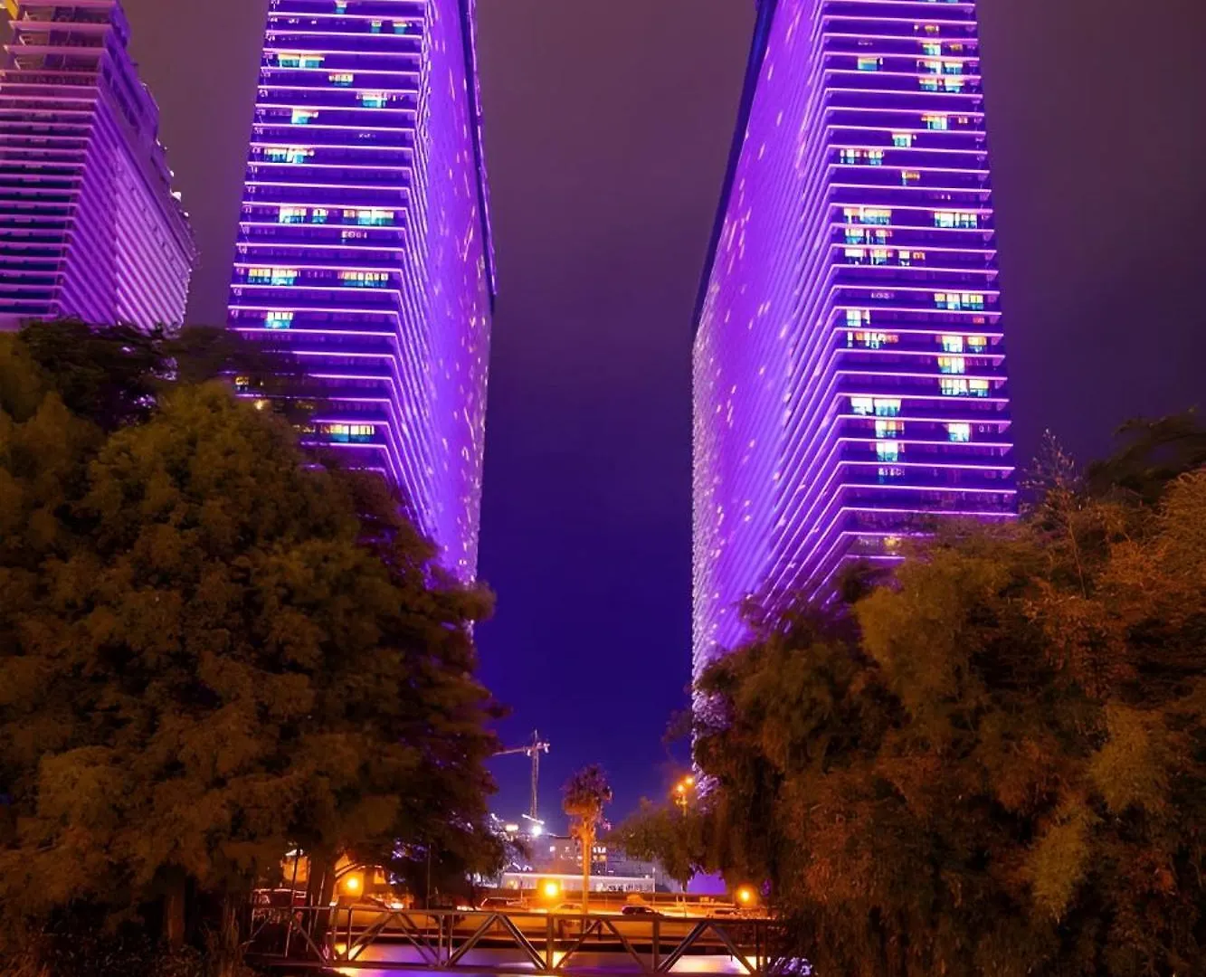 Luxury Orbi City Sea View Aparthotel Batumi