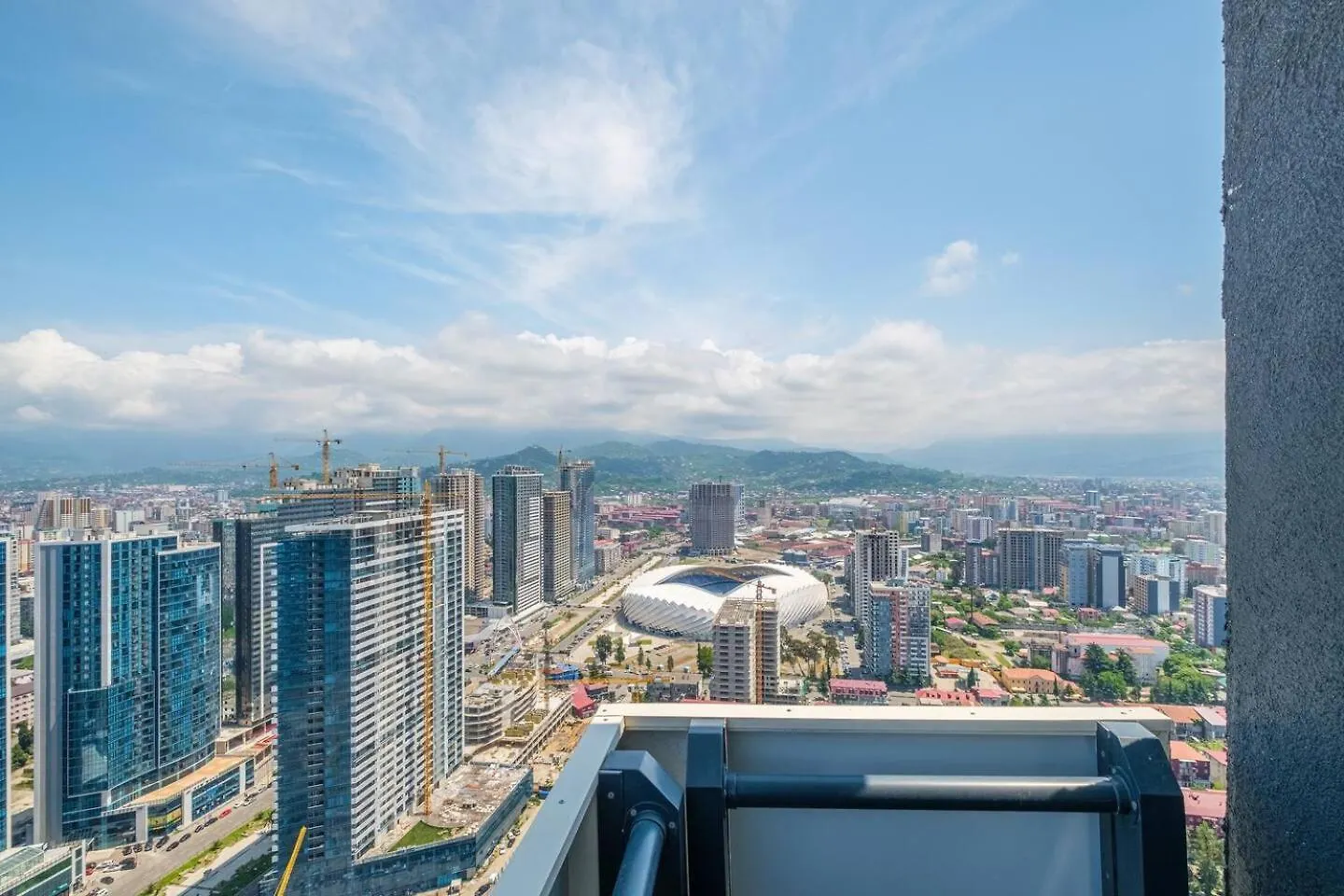 Lejlighed Luxury Orbi City Sea View Aparthotel Batumi Georgien