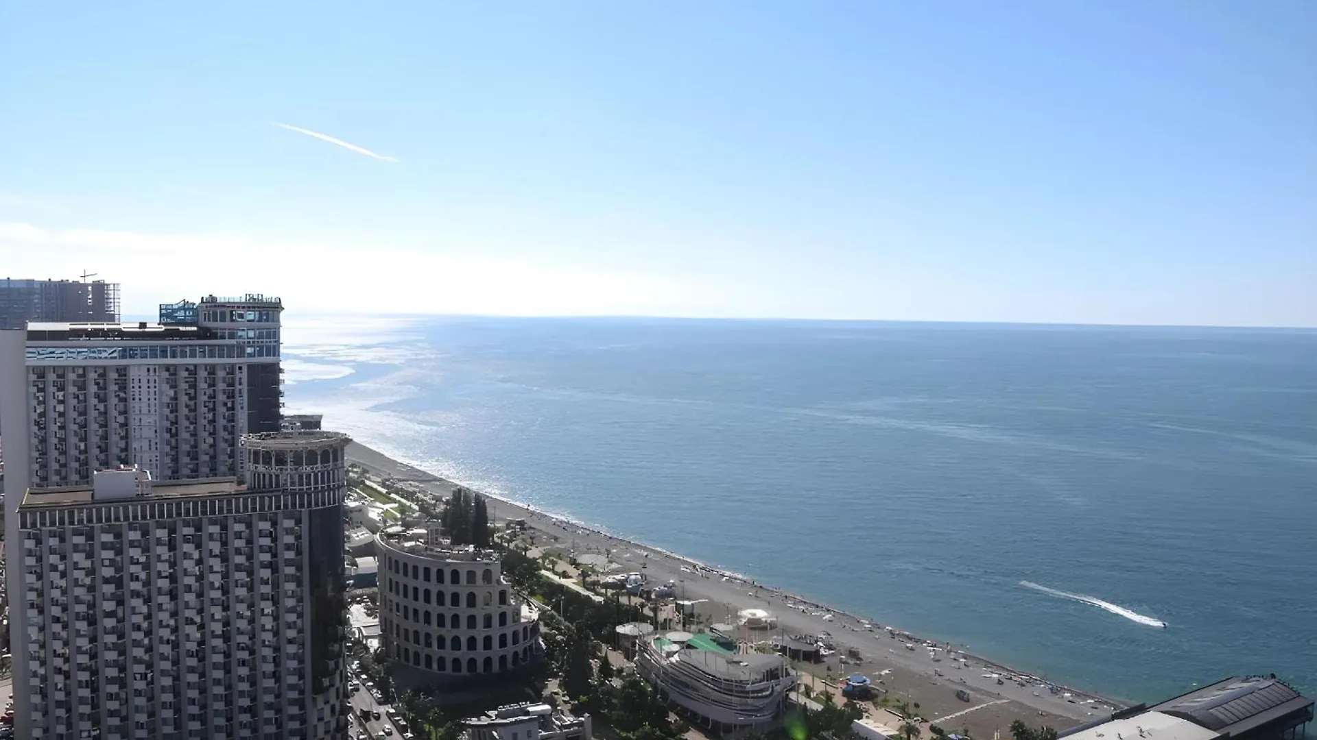Lejlighed Luxury Orbi City Sea View Aparthotel Batumi