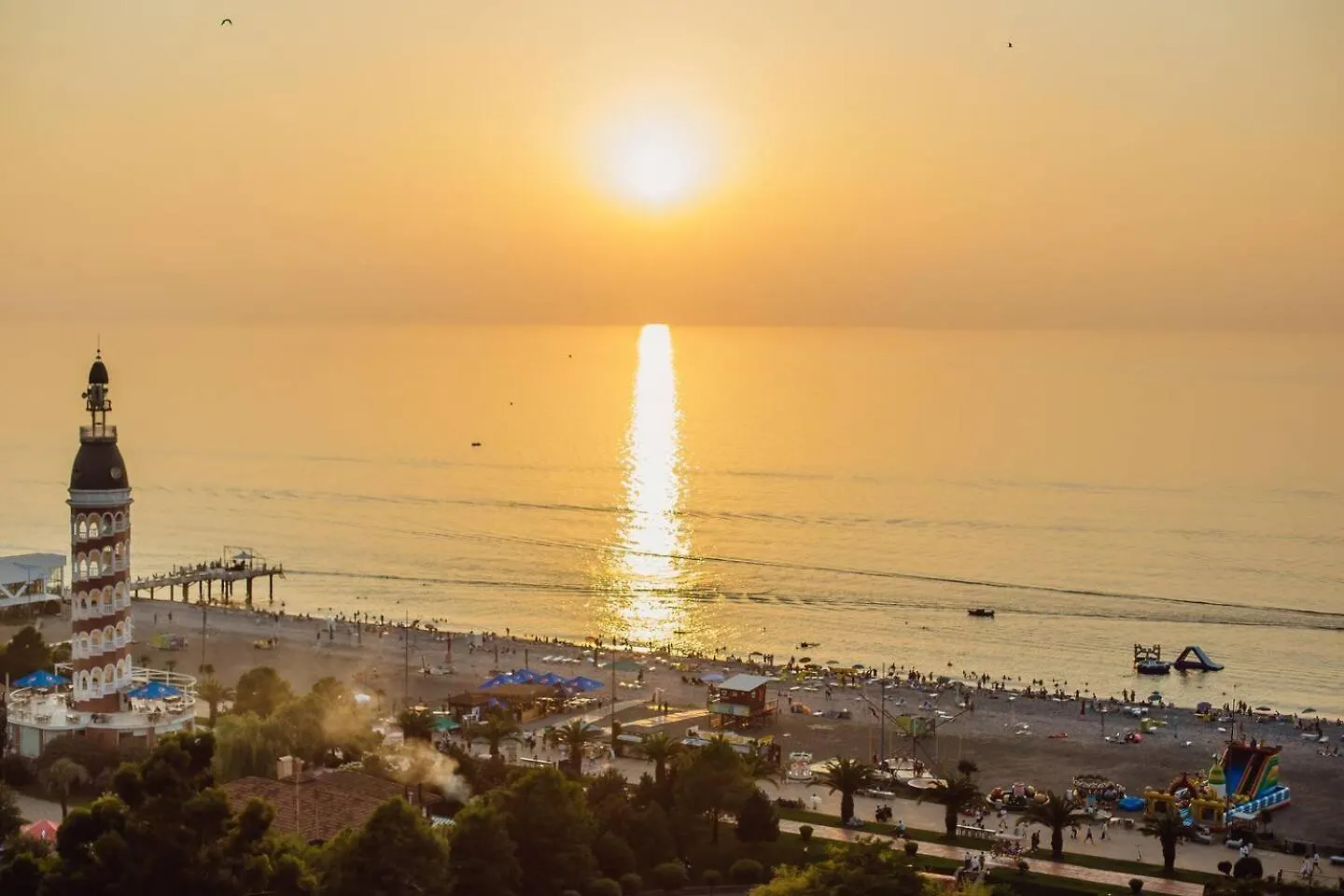 Luxury Orbi City Sea View Aparthotel Batumi Lejlighed