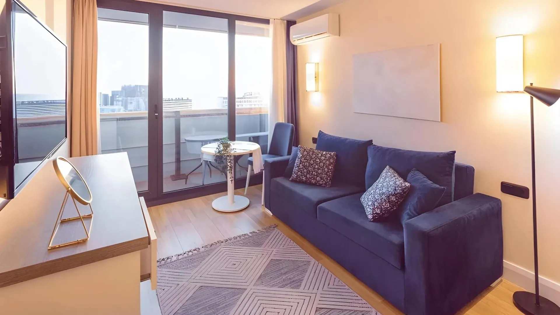 Lejlighed Luxury Orbi City Sea View Aparthotel Batumi Georgien